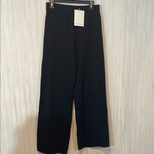 NOMAD WIDE LEG RIBBED PANTS LARGE d